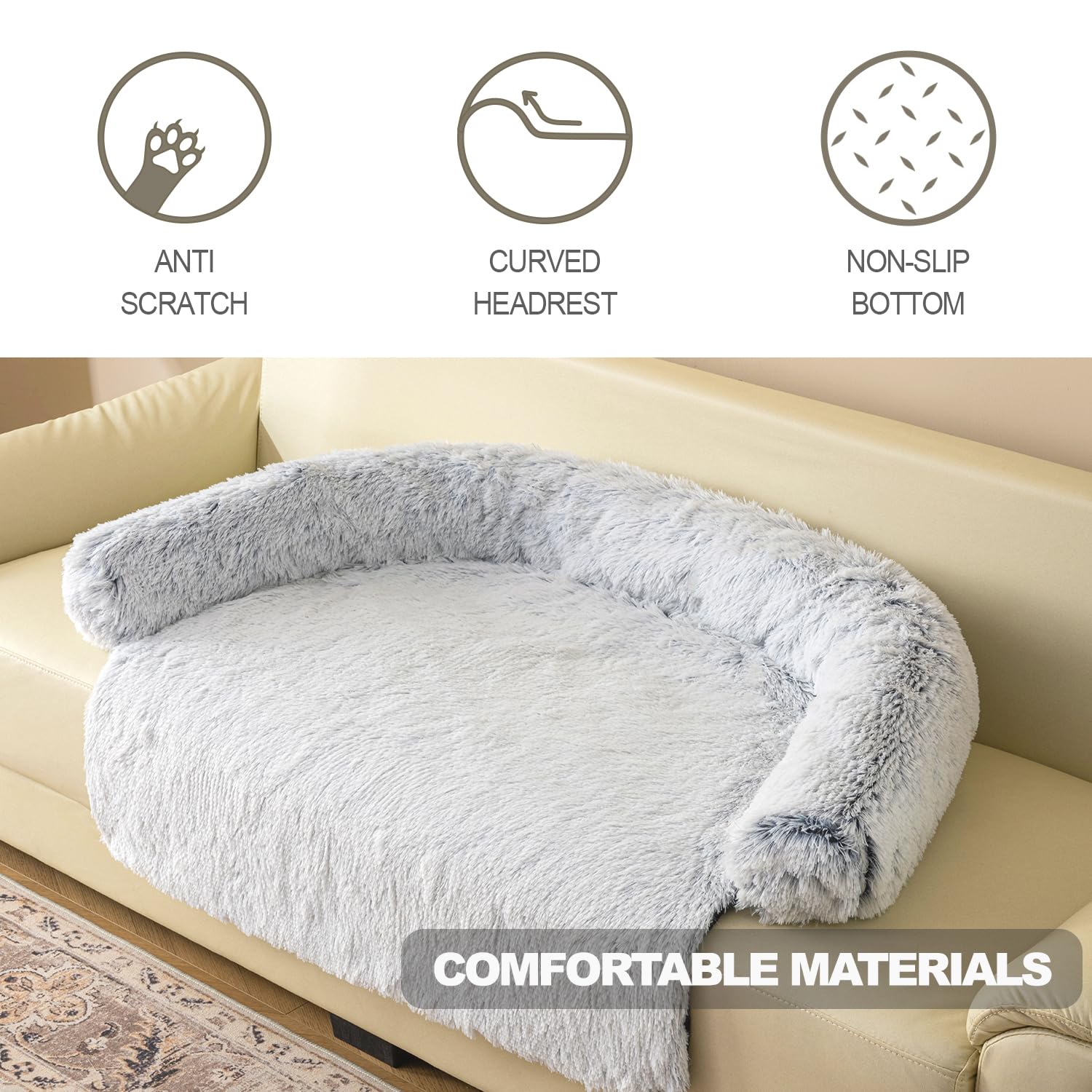 Amazon.com : Calming Dogs/Cats Bed Mats, Dog Pad Washable